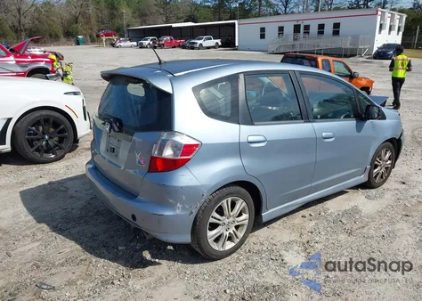 2011 Honda Fit Sport из США, поврежденный, VIN JHMGE8H51BC019705